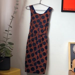 Maeve Polka Dot Dress